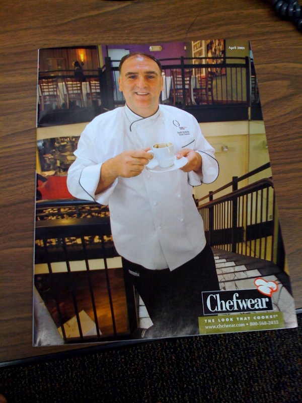 chef wear  catalog